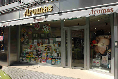 Aromas Perfumerías - Antonio Diaz