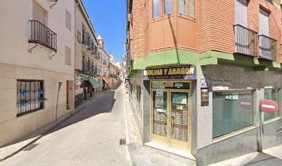 Droguería Perfumería Molina y Aragón