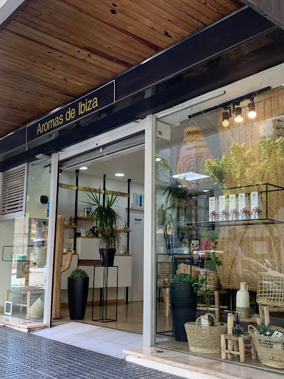 La tienda de aromas de Ibiza