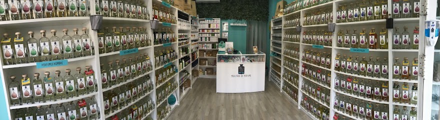 Mililitros De Perfume ?- La luz