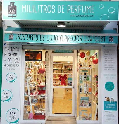 Mililitros de Perfume