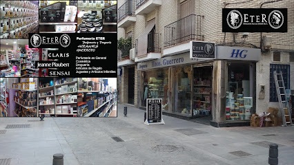 Perfumería & Cosmetica ETER -Hermanos Guerrero