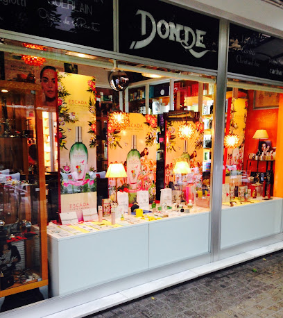 Perfumería Donde