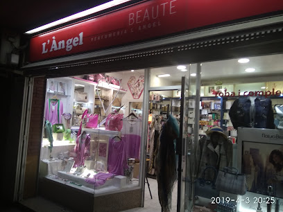 Perfumeria moda y complementos L'Àngel. Castelldefels