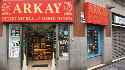 Perfumerías ARKAY