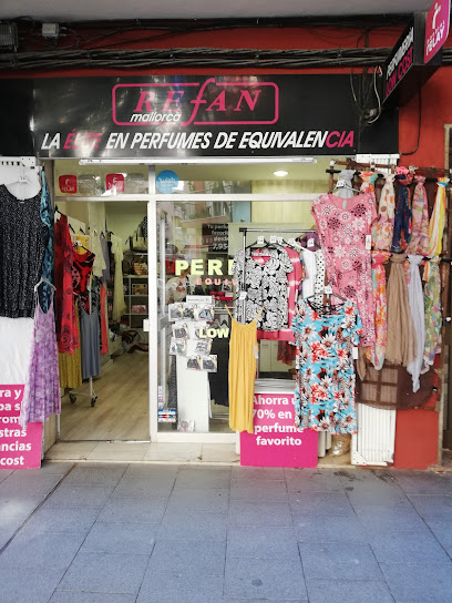 REFAN Perfumeria de Equivalencias Palma de Mallorca